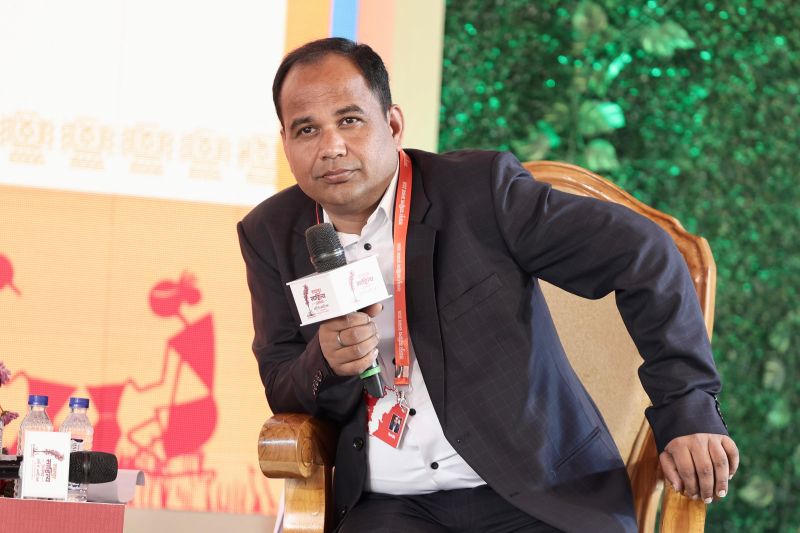 साहित्य एवं शासन एक दूसरे पर परस्पर पूरक स्तंभ हैं :- कलेक्टर डॉ. गौरव सिंह