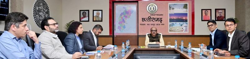 राष्ट्रपति के बस्तर दौरे की तैयारियाँ तेज़: 7 फरवरी को जगदलपुर आगमन से पहले सुरक्षा, स्वास्थ्य और आवागमन व्यवस्थाओं की मुख्य सचिव विकास शील ने की समीक्षा