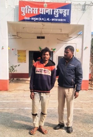 जमीन विवाद में नानी की हत्या : ईंट से हमला कर की गई बुज़ुर्ग महिला की हत्या, पुलिस ने जप्त किए अहम सबूत, लुन्ड्रा पुलिस ने आरोपी नाती को किया गिरफ्तार, न्यायालय में किया गया प्रस्तुत.