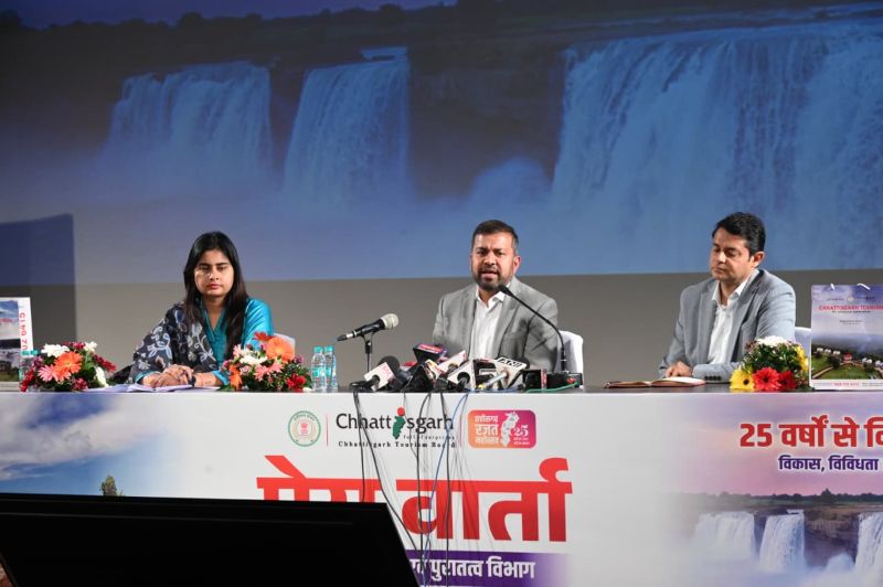 500 करोड़ से अधिक निवेश, फिल्म सिटी, भोरमदेव कॉरिडोर और 500 होम-स्टे का लक्ष्य: पर्यटन-संस्कृति विभाग ने दो साल की ऐतिहासिक प्रगति और भावी रोडमैप किया प्रस्तुत