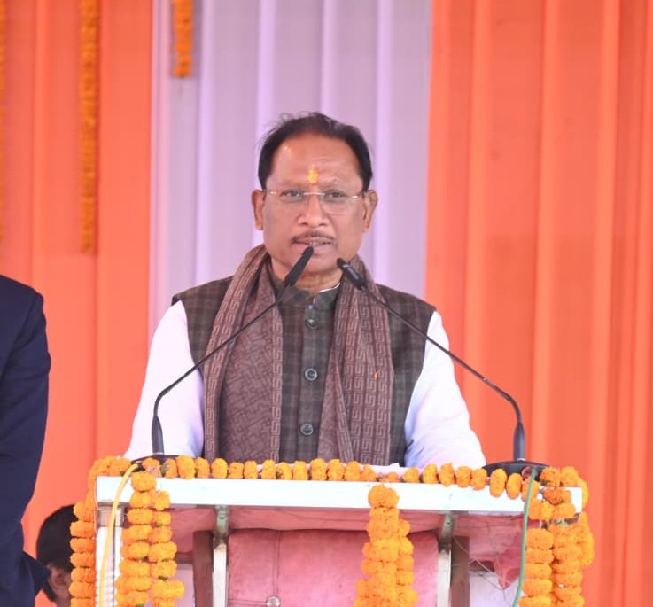 बस्तर में भय नहीं, भविष्य का निर्माण : ‘पूना मारगेम’ के तहत 52 माओवादी कैडरों ने किया आत्मसमर्पण, मुख्यमंत्री साय का बड़ा संदेश