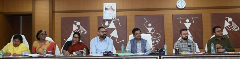 प्रमुख सचिव सोनमणि बोरा की अध्यक्षता में उच्च स्तरीय प्रमाणीकरण छानबीन समिति की बैठक सम्पन्न