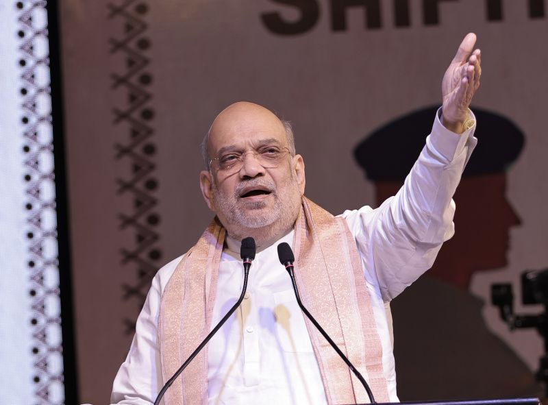 विकसित भारत @2047 का शुभंकर बनेगा छत्तीसगढ़— ‘शिफ्टिंग द लेंस’ मंच से अमित शाह का ऐतिहासिक संबोधन, विकास, विचारधारा और माओवाद पर रखी 25 वर्षों की तस्वीर