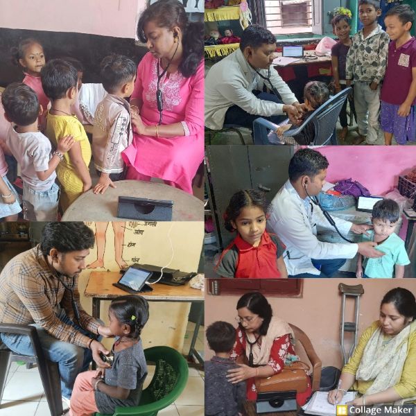 प्रोजेक्ट धड़कन : रायपुर जिले में बच्चों के दिल की सेहत पर प्रशासन का बड़ा अभियान, मासूम दिल खतरे में न रहें ! रायपुर में चला ‘प्रोजेक्ट धड़कन’, 1091 बच्चों की हुई जांच.