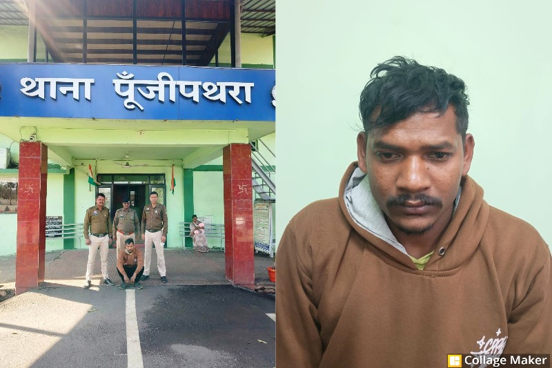 पूंजीपथरा पुलिस की बड़ी सफलता : रायगढ़ में संगठित बाइक चोर गिरोह पर पुलिस का शिकंजा, 25 बाइक चोरी के मामलों में शामिल शातिर आरोपी विकेश दास महंत गिरफ्तार, भेजा गया जेल.