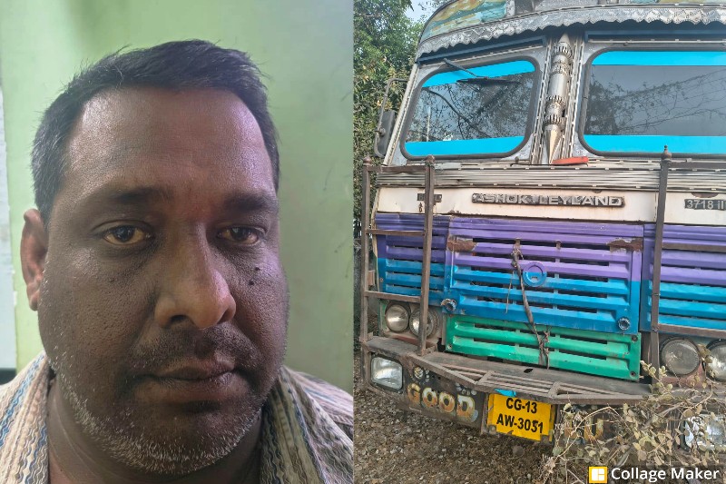 रोड टैक्स बचाने की चाल नाकाम : फर्जी नंबर प्लेट से धान परिवहन का खेल उजागर, सुमित्रा राइस मिल में खड़ा ट्रक बना खुलासे की वजह, ट्रक मालिक पर खरसिया पुलिस की कार्रवाई.