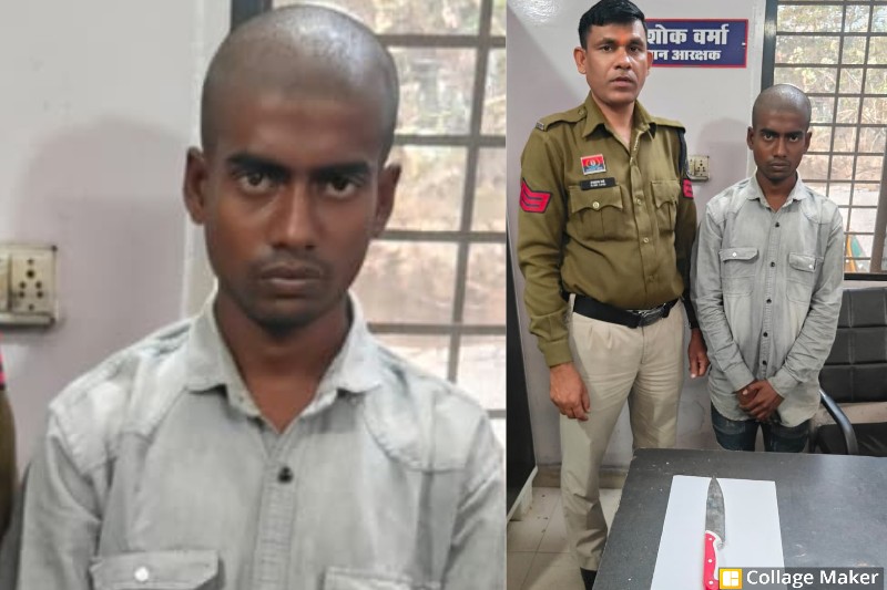 नॉर्थ जोन पुलिस की मुस्तैदी : सन्यासी पारा अंडर ब्रिज से आरोपी धराया, रायपुर में चाकू लहराकर दहशत फैलाने वाला युवक गिरफ्तार, आर्म्स एक्ट में केस दर्ज.