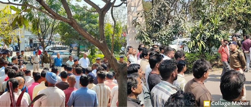 होली से पहले रायगढ़ पुलिस सख्त : पुलिस कार्यालय में निगरानी बदमाशों की ‘क्लास’, 100 से अधिक बदमाशों की परेड, एसएसपी की अंतिम चेतावनी, अपराध छोड़ो या कार्रवाई झेलो !