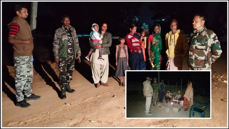 जन-धन सुरक्षा को प्राथमिकता: जशपुर के हाथी प्रभावित क्षेत्रों में गश्ती टीमें तैनात, रैपिड रिस्पॉन्स टीम के साथ 24×7 मॉनिटरिंग और ग्रामीणों को सतर्क किया गया