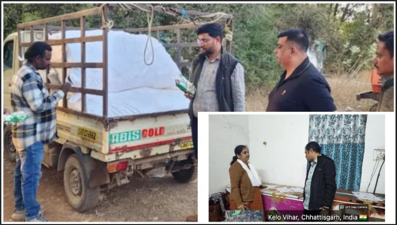 जनस्वास्थ्य से कोई समझौता नहीं: धमतरी से रायगढ़ तक औचक जांच का असर, अवैध गुटखा, संदिग्ध दुग्ध उत्पाद और पोहा मिलों पर कड़ी कार्रवाई