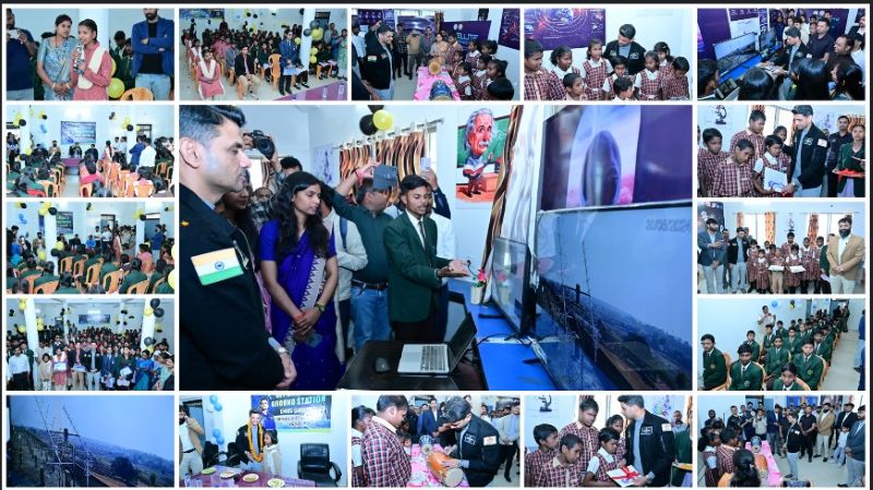 ‘हार से सीखो, लक्ष्य तक डटे रहो’—अंतरिक्ष यात्री शुभांशु शुक्ला का एकलव्य विद्यालय के विद्यार्थियों से आत्मीय संवाद, ग्राउंड स्टेशन के माध्यम से सपनों को मिली नई उड़ान