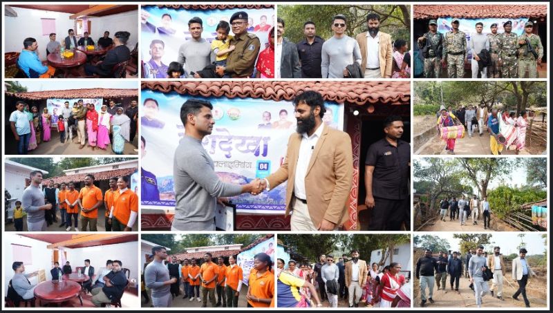 अंतरिक्ष से आदिवासी अंचल तक का सफ़र—गगनयात्री शुभांशु शुक्ला जशपुर के केरेगांव होम-स्टे पहुंचे, ग्रामीण पर्यटन, पारंपरिक व्यंजनों और जनजातीय संस्कृति से हुए अभिभूत