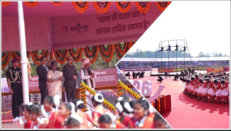 संघर्ष से शिखर तक: सुदूर अबूझमाड़ के बच्चों ने बस्तर पंडुम में रचा गौरवपूर्ण क्षण, मल्लखंब की अद्भुत प्रस्तुति से राष्ट्रपति सहित पूरा देश हुआ भावविभोर