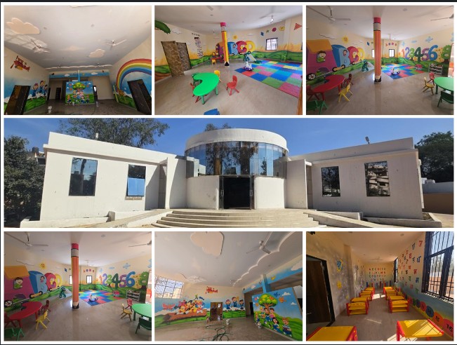 पोषण, शिक्षा और संस्कार का संगम बना टाटीबंध: मुख्यमंत्री विष्णुदेव साय के मार्गदर्शन व विधायक राजेश मूणत की पहल से रायपुर पश्चिम को मिला हाई-टेक महतारी सदन