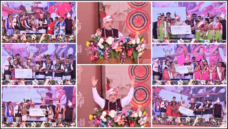 गोलियों की आवाज से स्कूल की घंटियों तक का सफर: बस्तर पंडुम मंच से अमित शाह का संकल्प, 2026 तक नक्सलवाद समाप्त, संस्कृति और विकास का नया अध्याय