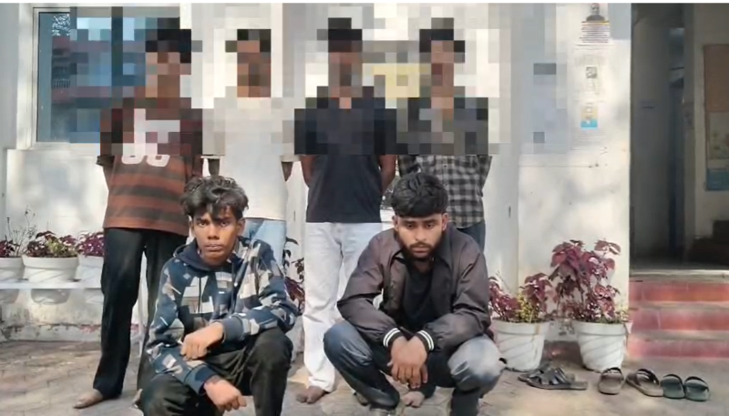 सोशल मीडिया पर वायरल मारपीट मामले में त्वरित पुलिस कार्रवाई : एसएसपी शशि मोहन सिंह का सख्त रुख, वायरल वीडियो के बाद हरकत में रायगढ़ पुलिस, ओला शोरूम मारपीट मामले में छः आरोपी हिरासत में, भेजे जा रहे रिमांड पर.