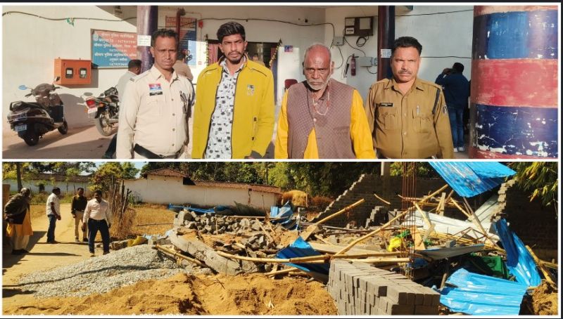 जेसीबी से कुचलने की कोशिश, लोहे के सब्बल से बेरहमी: जशपुर के कुरकुंगा गांव में खौफनाक वारदात, बुजुर्ग समेत दो आरोपी जेल भेजे गए, अन्य की तलाश जारी