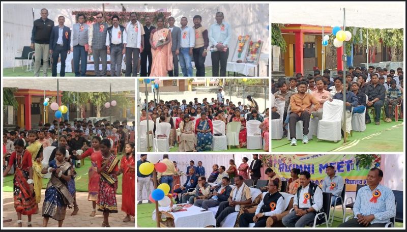 पीएम श्री सेजेस विद्यालय कुनकुरी में भावनाओं से भरी एलुमनी मीट : भूतपूर्व छात्रों ने साझा कीं यादें, सांस्कृतिक प्रस्तुतियों ने जोड़ा अतीत से वर्तमान