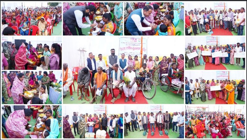 सुशासन शिविर में कलेक्टर रोहित व्यास का बड़ा ऐलान: अब अविवादित फौती नामांतरण पंचायत स्तर पर होंगे निराकृत, बोखी में 94 आवेदनों पर हुई सुनवाई