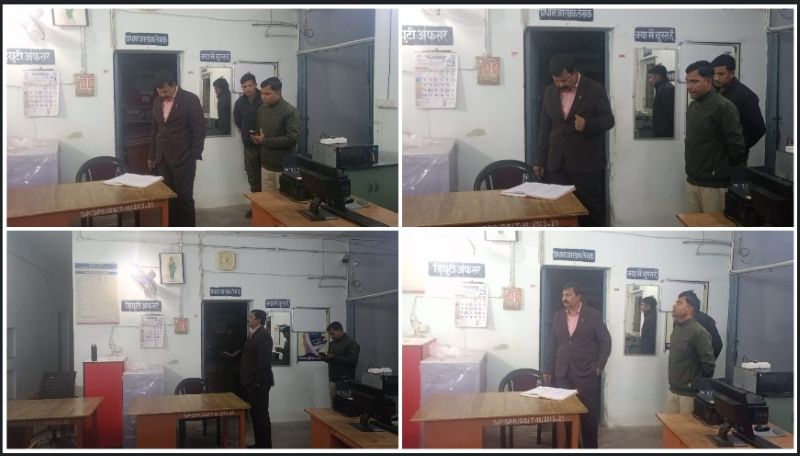 सूरजपुर पुलिस अलर्ट मोड में: डीआईजी/एसएसपी ने रात्रि गश्त प्वाइंट्स का किया निरीक्षण, सतर्कता, संवेदनशीलता और पेशेवर गश्त पर दिया विशेष जोर