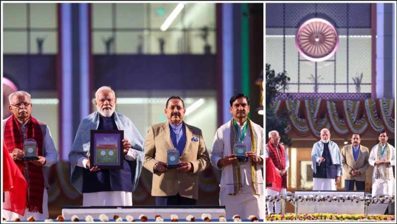 शासन वास्तुकला में परिवर्तन का स्वर्णिम अध्याय: नरेन्द्र मोदी द्वारा ‘सेवा तीर्थ’ का लोकार्पण, औपनिवेशिक सोच से आगे बढ़कर नागरिक-केंद्रित, पारदर्शी और आधुनिक भारत की मजबूत नींव रखी