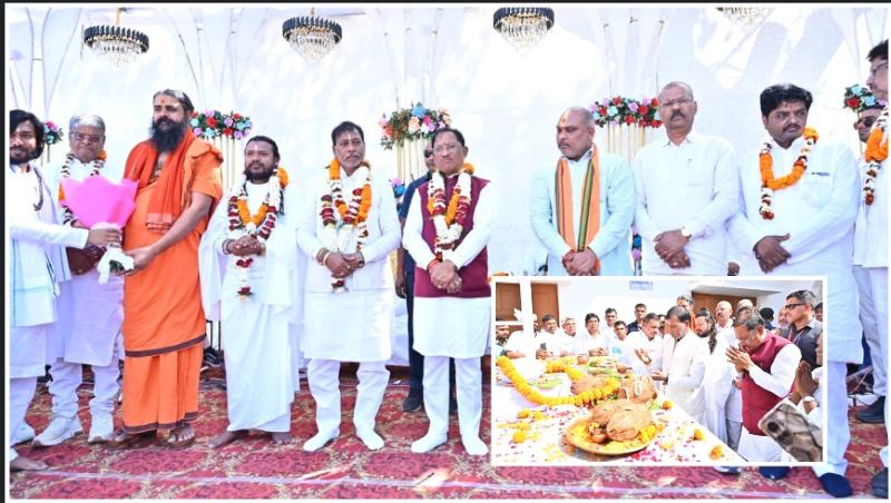 सद्भाव और समरसता का महाअभियान: छत्तीसगढ़ में ‘विशाल सतनाम सद्भाव पदयात्रा’ का शुभारंभ, मुख्यमंत्री विष्णु देव साय ने की प्रदेश की सुख-समृद्धि की कामना, 18–22 फरवरी तक होगा भव्य आयोजन