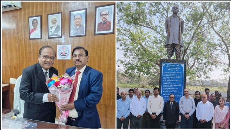 रायपुर में शैक्षणिक जगत को नई ऊर्जा: प्रो. मनोज दयाल ने कुलपति बन संभाली कमान, गुणवत्ता व नवाचार पर दिया जोर