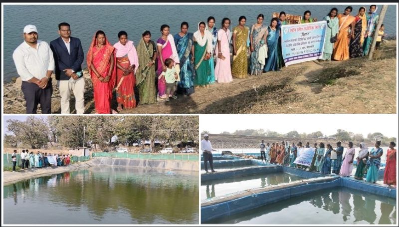 फरसाबहार में आर्थिक सशक्तिकरण की नई लहर: वैज्ञानिक तकनीक से मछली पालन सीख रहीं समूह सदस्याएं, ‘लखपति दीदी’ बनने की ओर मजबूत कदम
