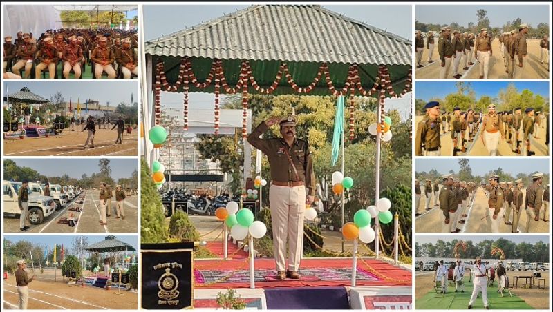 ‘हर कदम पर सजग, हर परिस्थिति में सक्षम’—प्रशांत कुमार ठाकुर का पुलिस बल को मंत्र; वार्षिक निरीक्षण में शस्त्रागार से वाहनों तक बारीकी से जांच, अनुशासन और फिटनेस पर विशेष जोर