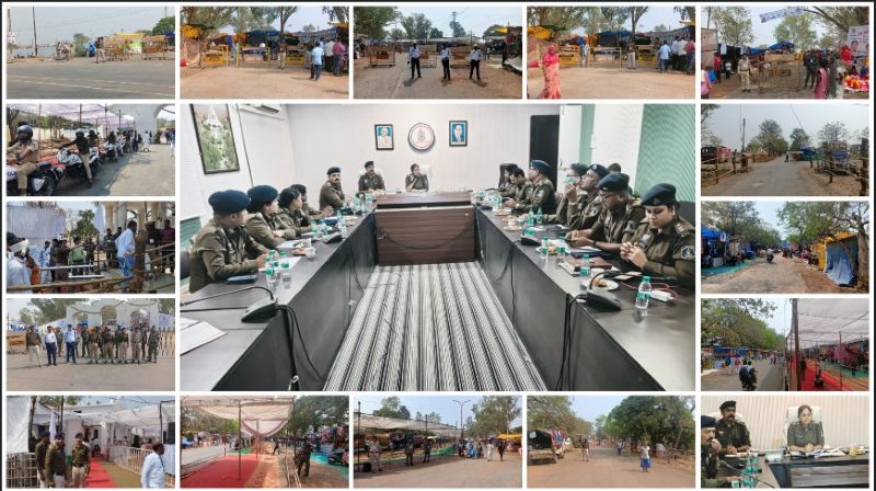 गिरौदपुरी मेला 2026: अभेद सुरक्षा कवच में सजेगा आस्था का महाकुंभ, बलौदाबाजार-भाटापारा पुलिस के 968 जवान तैनात, 6 सेक्टर में कड़ी निगरानी और 7 सहायता केंद्र स्थापित ; एसपी भावना गुप्ता की अगुवाई में हाईटेक सुरक्षा व्यवस्था: मजबूत बैरिकेडिंग, पैदल-बाइक पेट्रोलिंग, फायर ब्रिगेड व गोताखोर तैनात, ‘गिरौदपुरी मोबाइल एप’ से श्रद्धालुओं को मिलेगी हर सुविधा की जानकारी