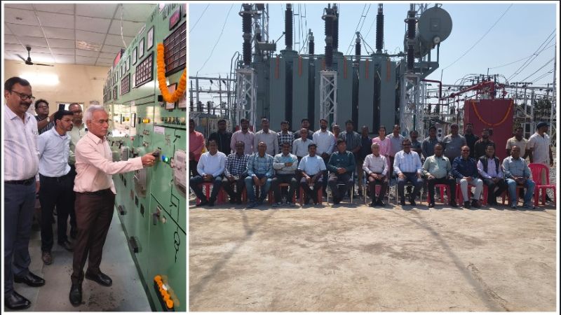 बागबाहरा को मिली ऊर्जा मजबूती: 40 एमवीए की जगह 63 एमवीए ट्रांसफार्मर का सफल ऊर्जीकरण, 150+ गांवों में अब होगी अधिक स्थिर और गुणवत्तापूर्ण बिजली आपूर्ति