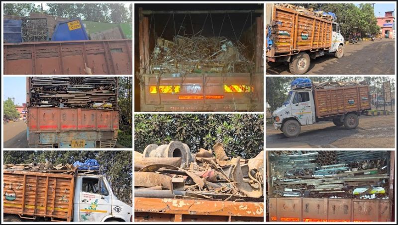 अवैध कबाड़ माफिया पर शिकंजा: पुलिस की त्वरित घेराबंदी में संदिग्ध वाहन पकड़े, एसएसपी शशि मोहन सिंह बोले—‘ऑपरेशन प्रहार’ के तहत दोषियों को नहीं मिलेगी राहत