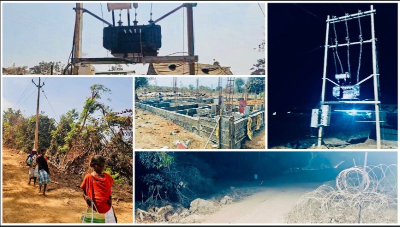 ढिबरी के धुंधले उजाले से बल्ब की जगमगाहट तक: गोगुंडा में बिजली पहुंचते ही सन्नाटा टूटा, बच्चों की पढ़ाई और सपनों ने भरी नई उड़ान