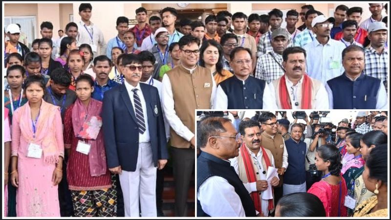 मुख्यधारा की ओर मजबूत कदम — विष्णुदेव साय और विजय शर्मा का संदेश: ‘गन’तंत्र से गणतंत्र में लौटे युवाओं के उज्ज्वल भविष्य, सुरक्षा और रोजगार के लिए सरकार प्रतिबद्ध