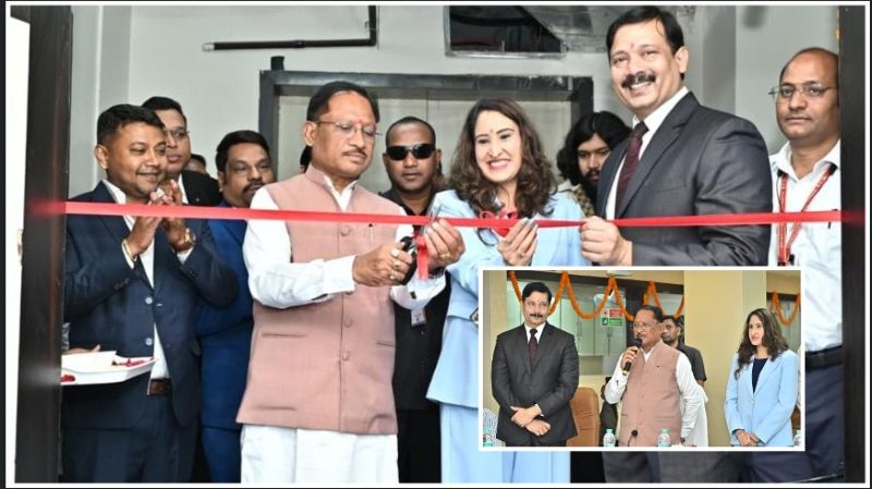 छत्तीसगढ़ में मजबूत हो रहा स्वास्थ्य ढांचा: रजत जयंती वर्ष में राजधानी रायपुर को मिला हाईटेक कैंसर अस्पताल, मुख्यमंत्री साय बोले—राज्य की प्रगति का सशक्त प्रमाण है चिकित्सा सुविधाओं का विस्तार