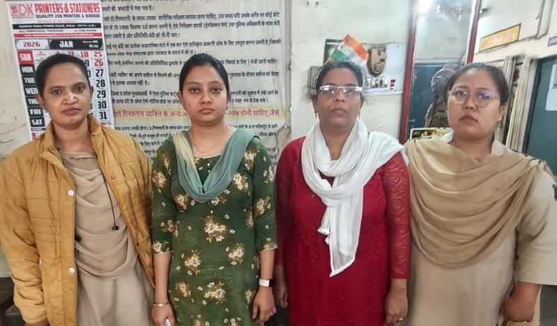 इलाज, पैसा और बेटी की शादी का लालच देकर धर्म बदलवाने का प्रयास, दुर्ग पुलिस ने दो महिला आरोपियों को किया गिरफ्तार