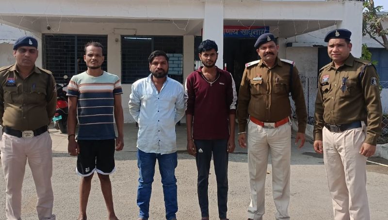 सारागांव पुलिस की बड़ी कार्रवाई: लंबे समय से फरार 3 स्थाई वारंटी गिरफ्तार, अभियान में मिली अहम सफलता