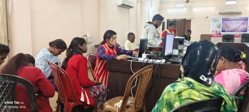 असंगठित श्रमिकों के भविष्य को सुरक्षा कवच: कलेक्टर रोहित व्यास के निर्देश पर नगरीय निकायों में श्रम योगी मानधन योजना का व्यापक प्रचार, पात्र हितग्राहियों का पंजीयन तेज