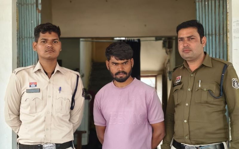 कानून का डर दिखाया: मारपीट व धमकी के आरोपी को कोटमीसोनार पुलिस ने दबोचा, न्यायिक रिमांड पर भेजा गया