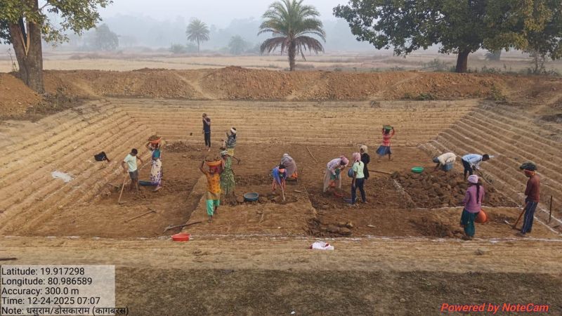 मनरेगा में ऐतिहासिक नवाचार: आजीविका डबरी अभियान से जल संचयन, रोजगार और कृषि-मत्स्य-पशुपालन को मिला एकीकृत बल, पंचायत-समुदाय सहभागिता से बदल रही ग्रामीण अर्थव्यवस्था