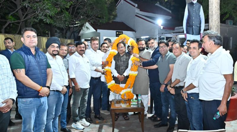 रियल एस्टेट सेक्टर को मिलेगा नया प्रोत्साहन: गाइडलाइन दरों में रियायत के निर्णय पर मुख्यमंत्री साय का सम्मान, एसोसिएशन ने बताया आमजन के लिए राहतकारी कदम