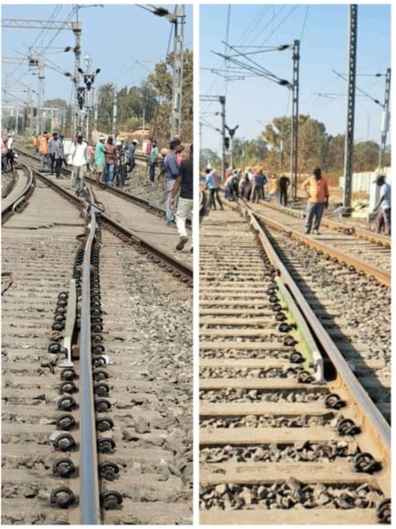 दक्षिण पूर्व मध्य रेलवे का अवसंरचना सशक्तिकरण अभियान: दरेकसा यार्ड में तकनीकी उन्नयन से ट्रेनों का संचालन हुआ और अधिक सुरक्षित