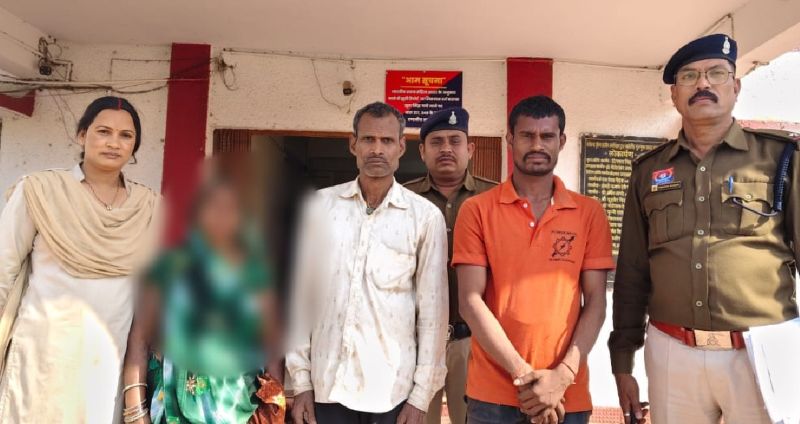 शादी के एक माह बाद शुरू हुआ दहेज का जुल्म बना मौत की वजह: नवविवाहिता आत्महत्या केस में पति सहित सास-ससुर सलाखों के पीछे, पुलिस की त्वरित कार्रवाई