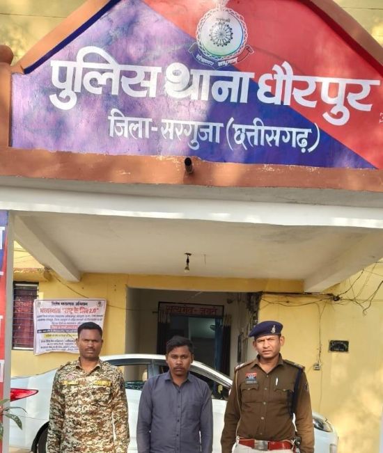 धौरपुर पुलिस की त्वरित कार्रवाई : शादी का झांसा देकर दुष्कर्म का आरोप, आरोपी गिरफ्तार, महिला अपराध के मामले में आरोपी न्यायिक हिरासत में.