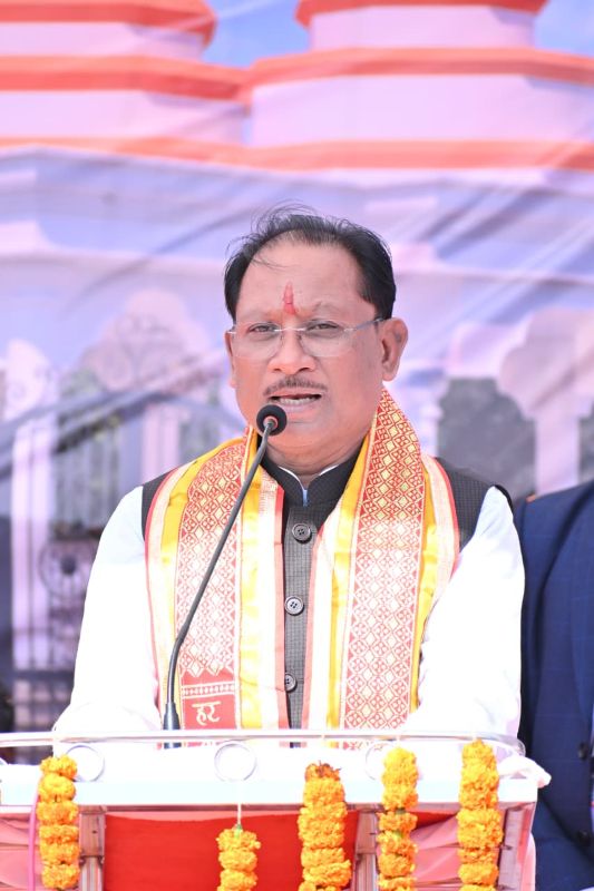 “उनकी कविता आज भी जगाती है स्वाभिमान की ज्योति” — विष्णुदेव साय ने पुण्यतिथि पर सुभद्रा कुमारी चौहान को किया नमन, राष्ट्र निर्माण में उनके आदर्शों को अपनाने का आह्वान