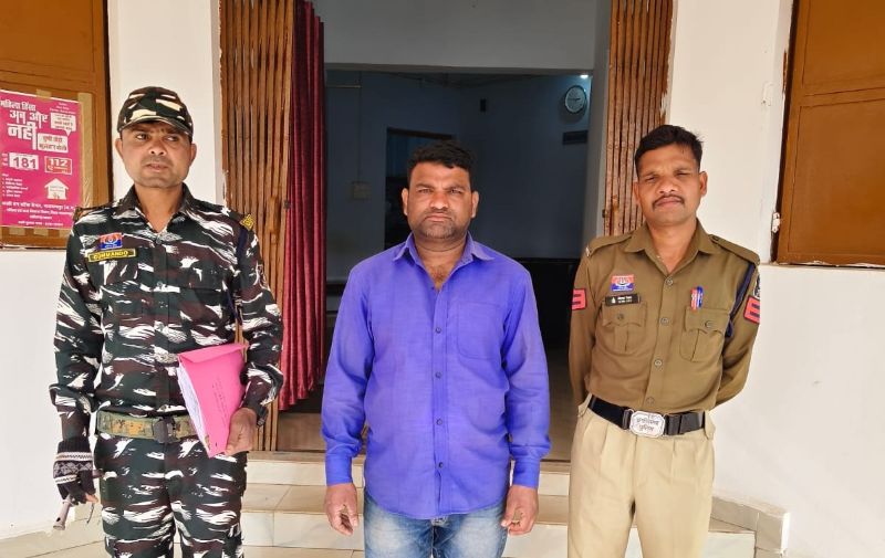 ड्यूटी पर तैनात पुलिस दल से अभद्रता पड़ी भारी: रात्रि गश्त के दौरान सरकारी कार्य में डाली बाधा, आरोपी सुरजीत सिंह ठाकुर को नारायणपुर पुलिस ने दबोचा, न्यायिक रिमांड की कार्रवाई शुरू