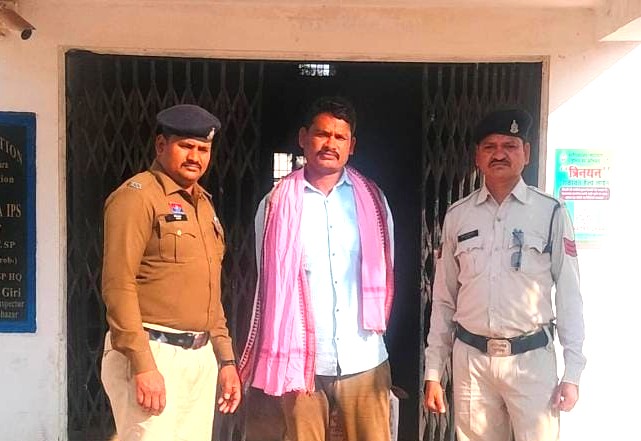 गांजा तस्करी की सप्लाई चेन ध्वस्त: उड़ीसा से सप्लाई करने वाला मुख्य आरोपी गिरफ्तार, पहले ही 7.93 किलो गांजा व स्कूटी जब्त