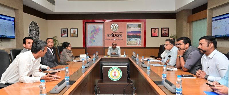 विकसित छत्तीसगढ़ की दिशा में बड़ा कदम: मंत्रालय महानदी भवन में ‘नवा अंजोर विजन@2047’ की मॉनिटरिंग तेज, हर विभाग को डैशबोर्ड समीक्षा अनिवार्य