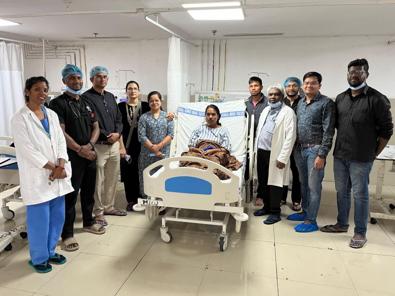 मौत को मात देता मेडिकल कॉलेज रायगढ़: ऑपरेशन के दौरान रुकी धड़कन, मगर विशेषज्ञ टीम की सतर्कता से ICU से स्वस्थ होकर लौटी मां—आपातकालीन मातृ स्वास्थ्य सेवाओं का सशक्त उदाहरण