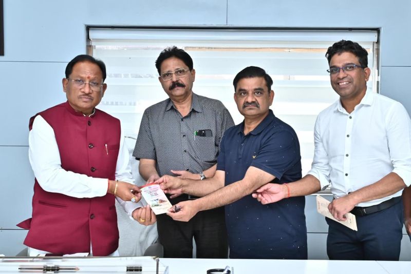 रायपुर बनेगा चिकित्सा जगत का केंद्र: 7–8 मार्च को Shri Balaji Institute of Medical Sciences में आयोजित होगा IMA CGCON 2026, मुख्यमंत्री ने दी अग्रिम शुभकामनाएं